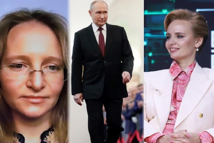 Big revelation on the secret daughters of Russian President Vladimir Putin