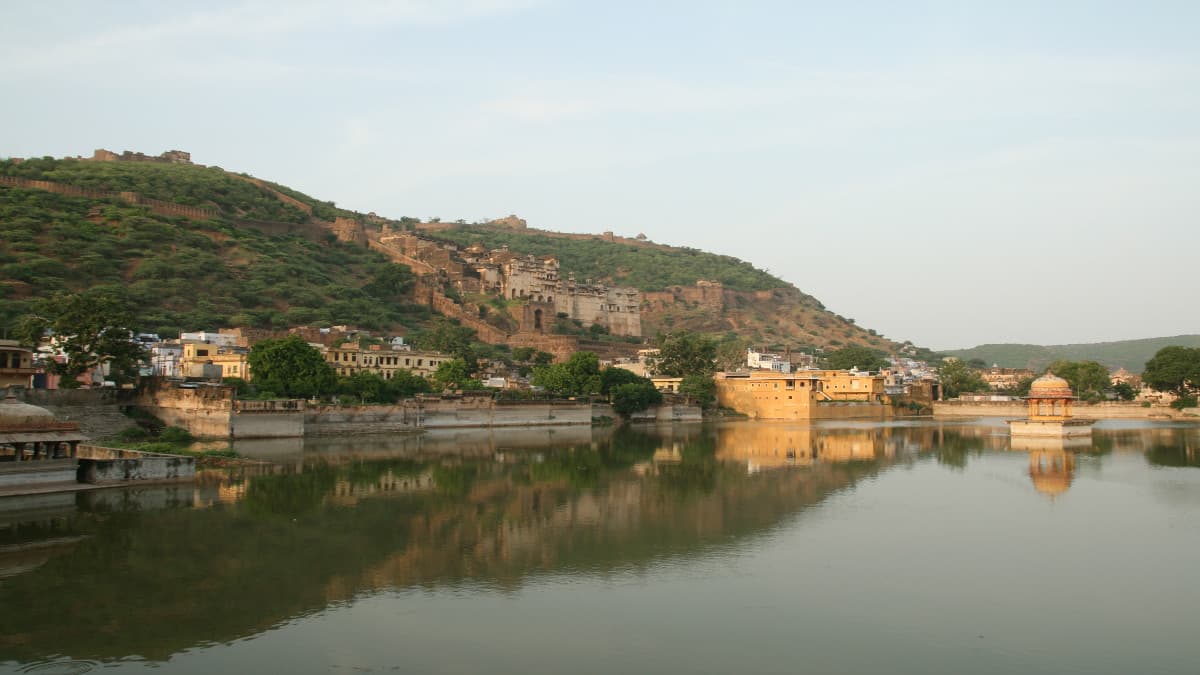 Nawal Sagar Lake In Bundi