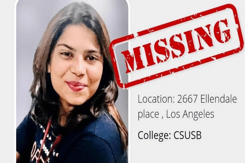 Nitheesha Kandula missing