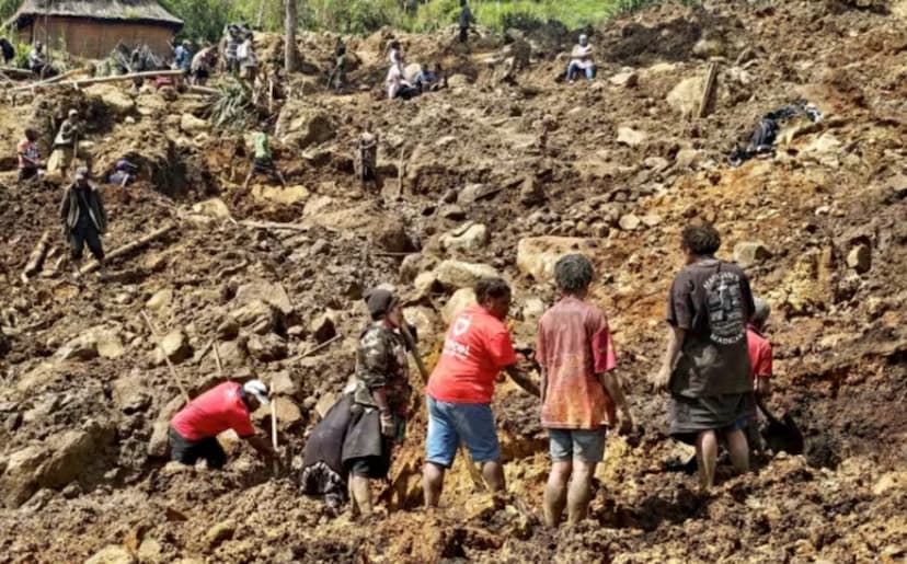 Papua New Guinea rescue efforts called off