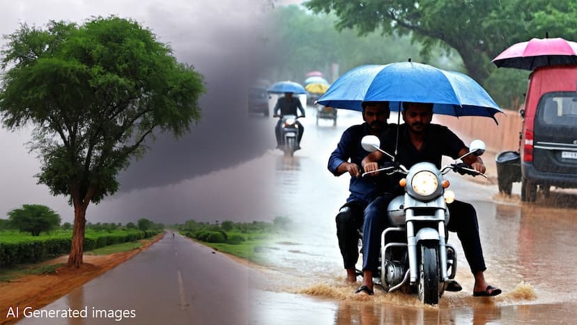 Heavy Rain Alert in 7 Districts of Rajasthan