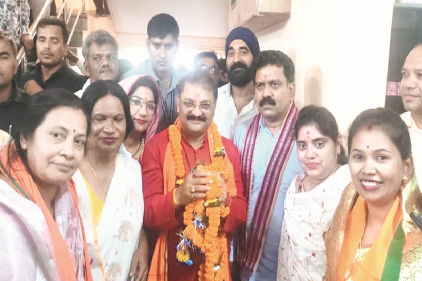 Lok Sabha Election 2024: Santosh Pandey after victory in Rajnandgaon