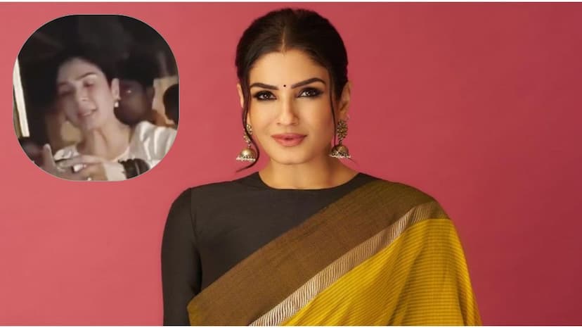 Raveena Tandon Allegedly Accused Of Rash Driving And Assaulting The Victims Video