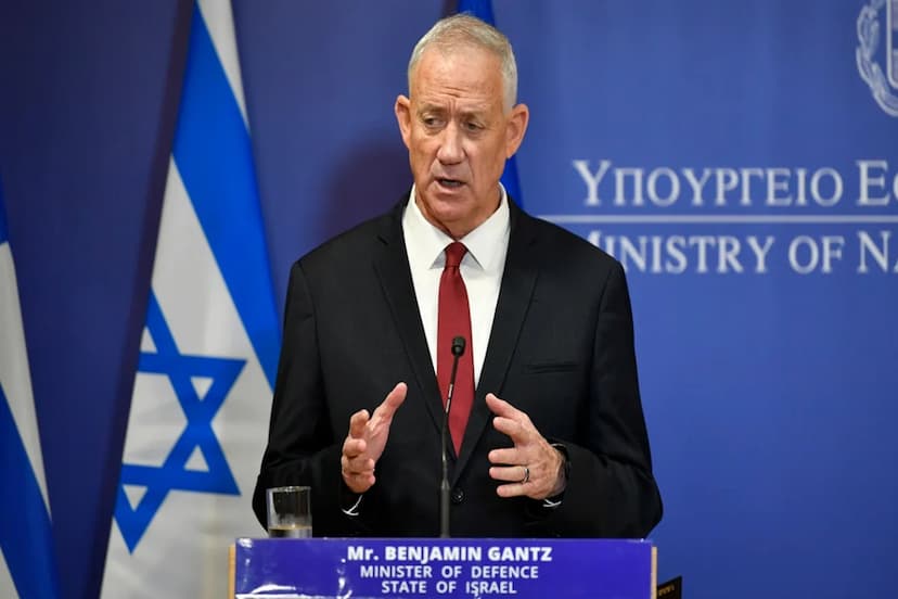 Israeli War Cabinet Minister Benny Gantz resigns