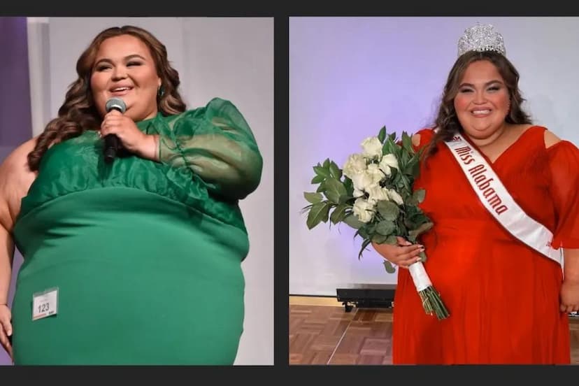 Plus size model Sara Milliken becomes Miss Alabama 2024