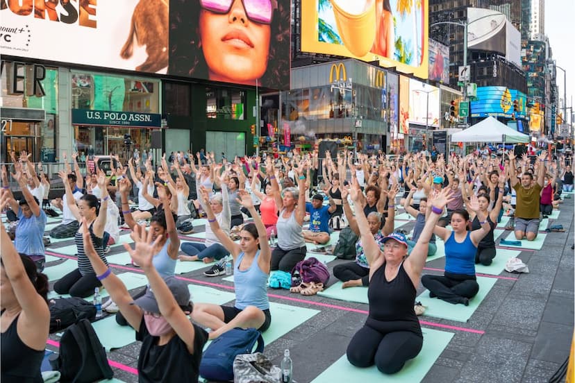 International Day Of Yoga