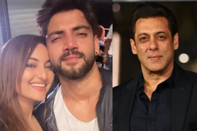 Sonakshi Sinha Zaheer Iqbal Love Story Connection With Salman Khan: