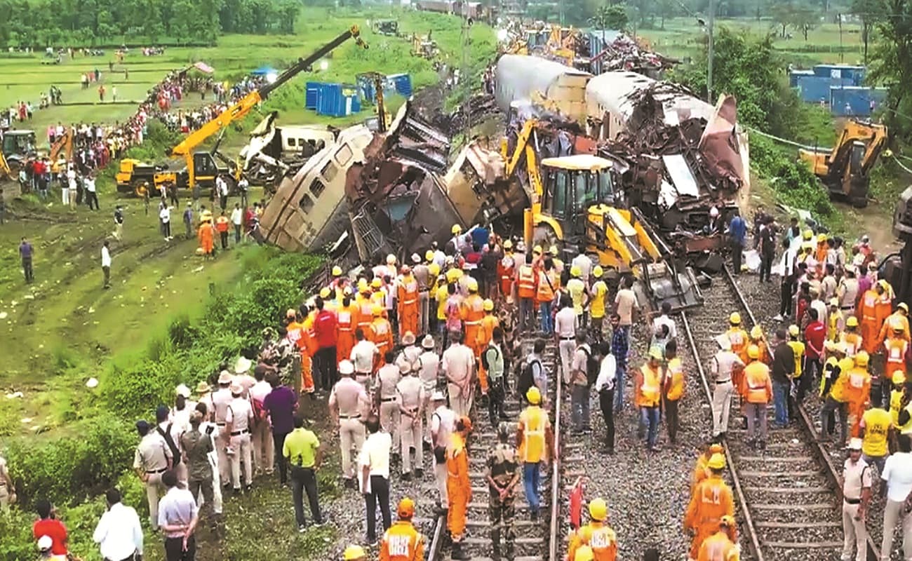 West Bengal Train Accident 