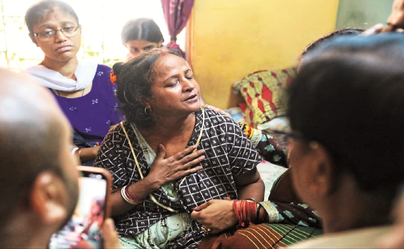 West Bengal Train Accident 