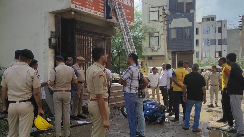 udaipur gun shop blast