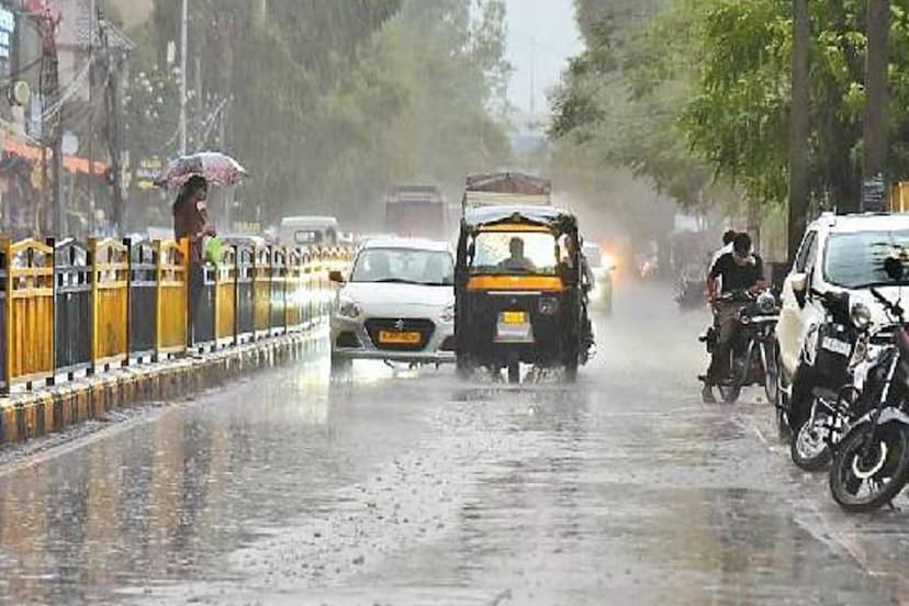 Weather Update 30-40 KMPH Speed Storm Blow in just 2 Hours Rajasthan in these 21 Districts Heavy Rain Hailstorm IMD Alert