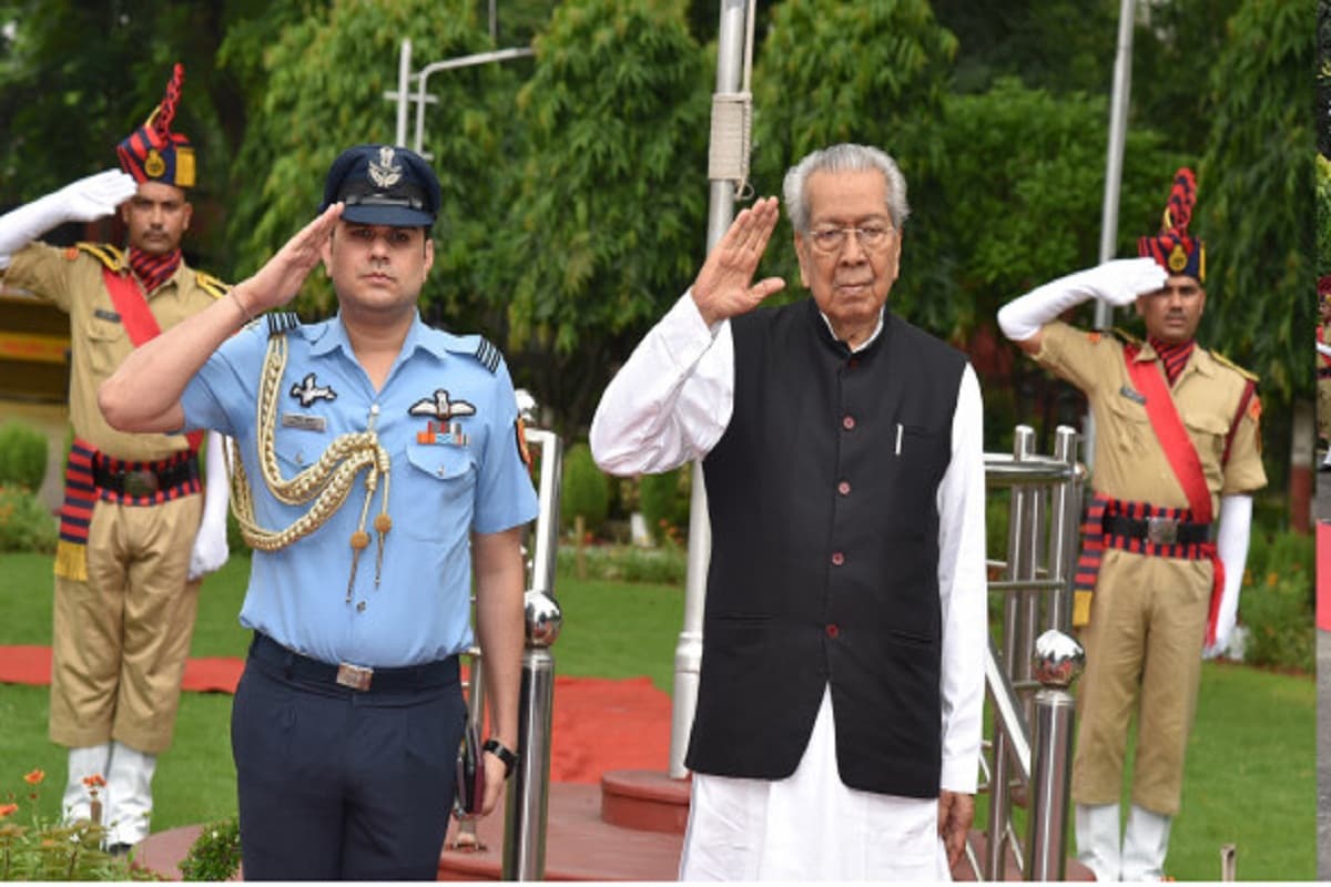 Farewell given to Governor of Chhattisgarh