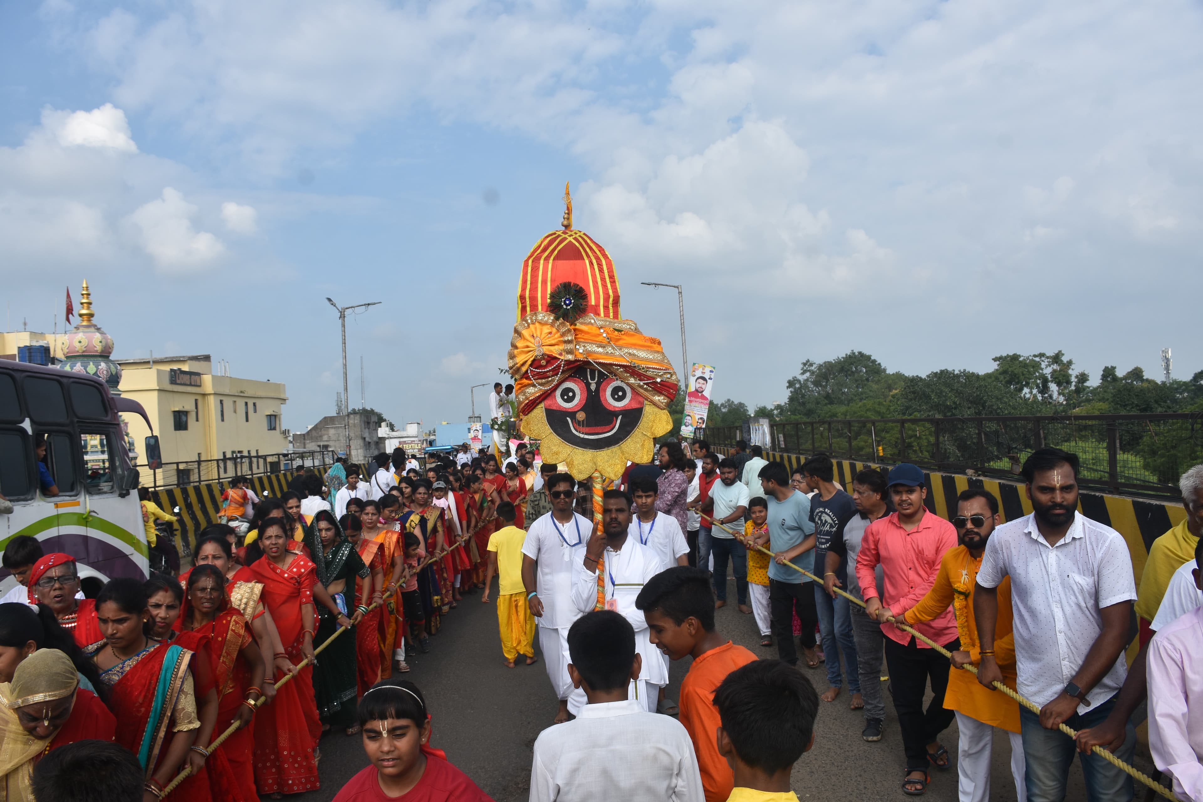 Lord Jagannath's Rath Yatra