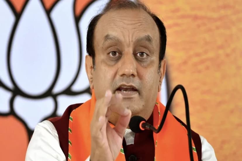 BJP MP Sudhanshu Trivedi