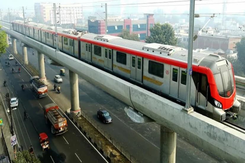 Lucknow Metro