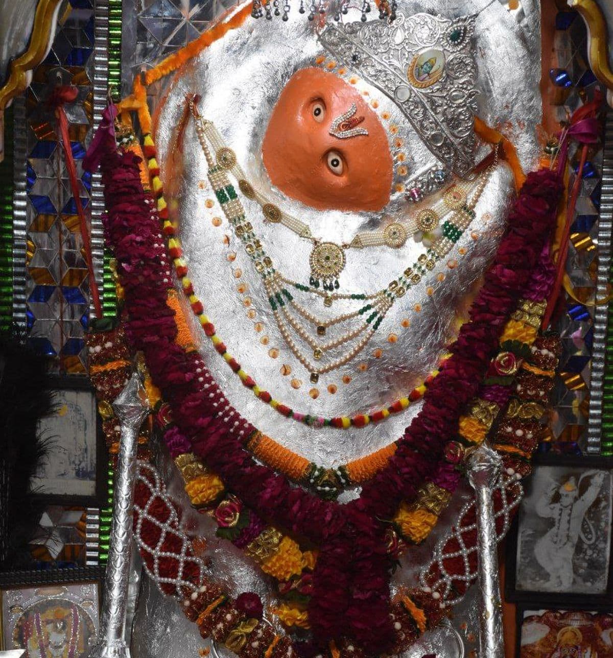 Procession taken out at the conclusion of Akhand Hari Kirtan