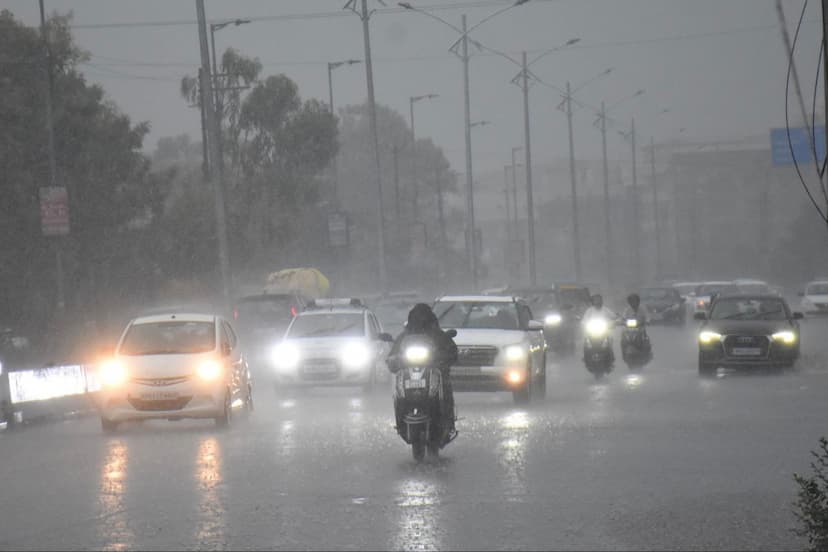 Uttar Pradesh rain