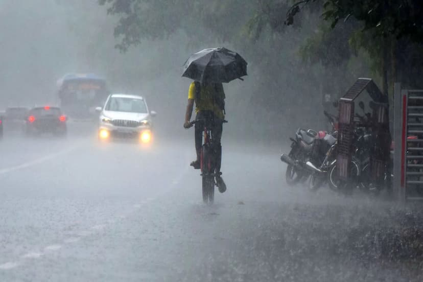 IMD alert for rain in uttar pradesh