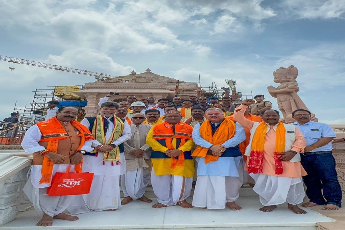 Sai Cabinet In Ayodhya