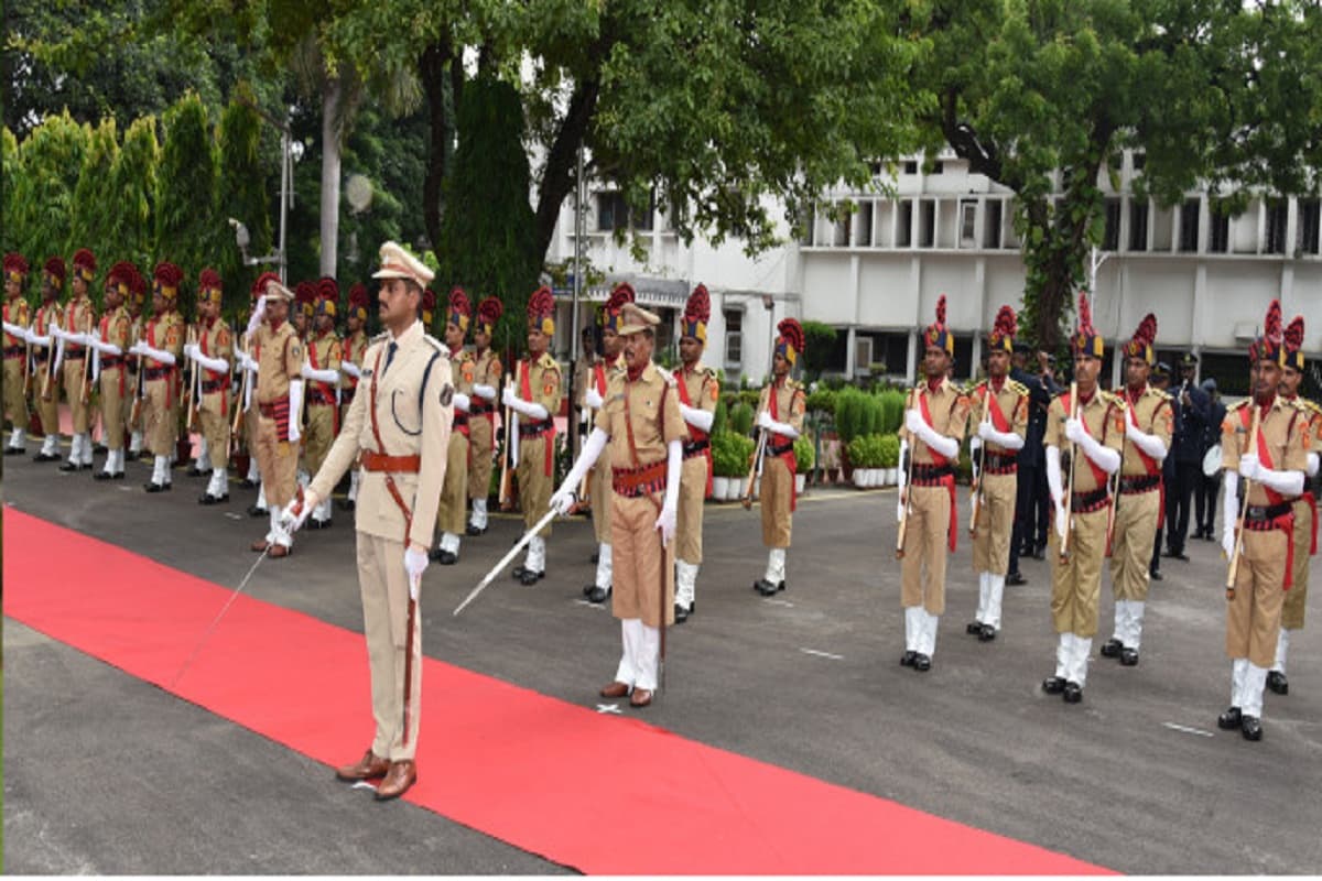 Farewell given to Governor of Chhattisgarh