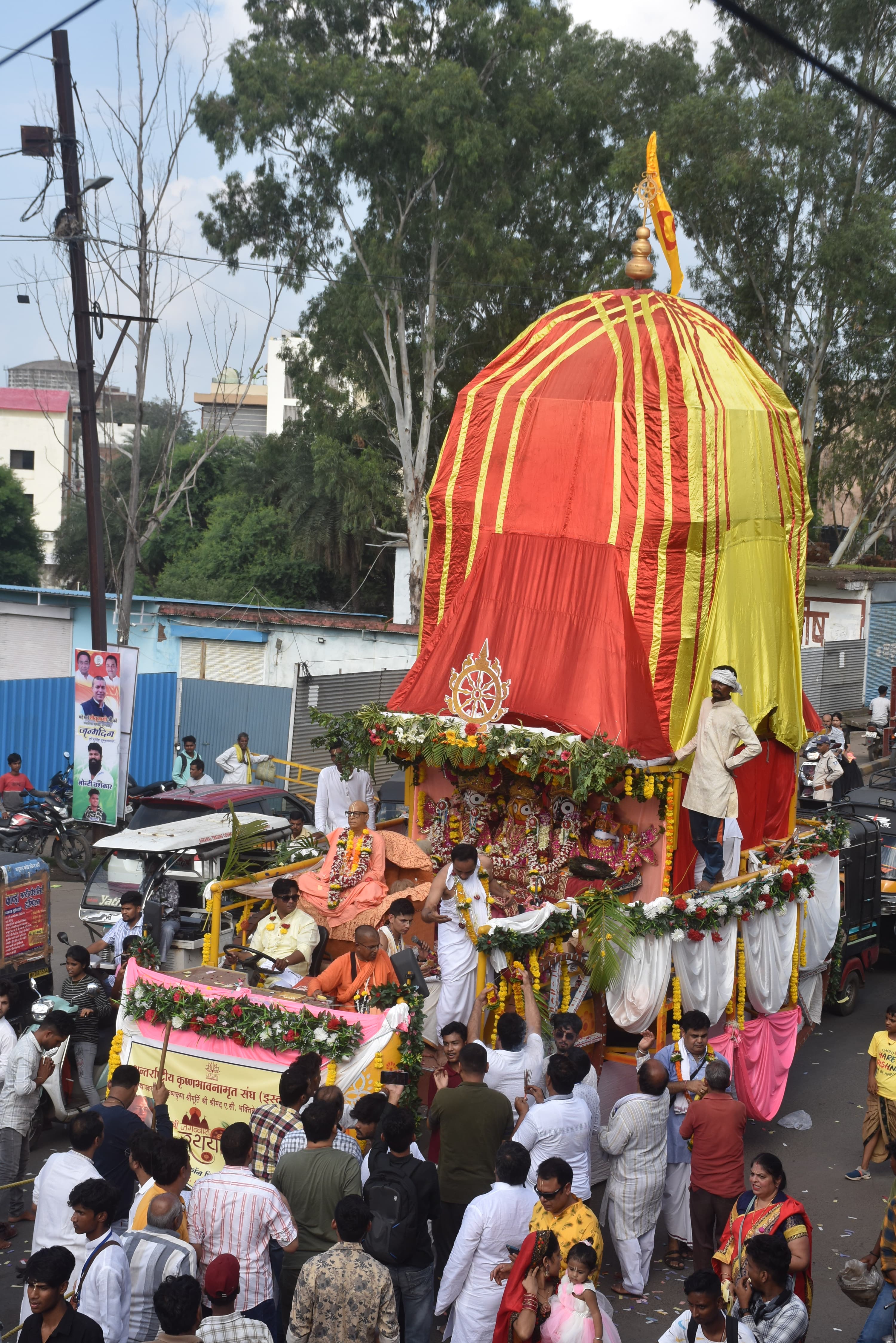 Lord Jagannath's Rath Yatra