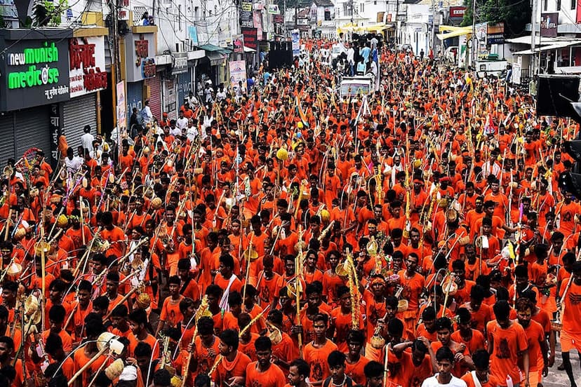 Kanwar yatra 2024