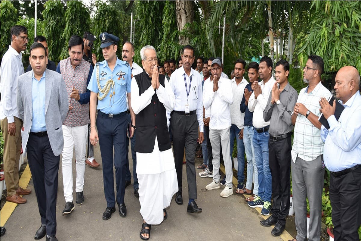 Farewell given to Governor of Chhattisgarh