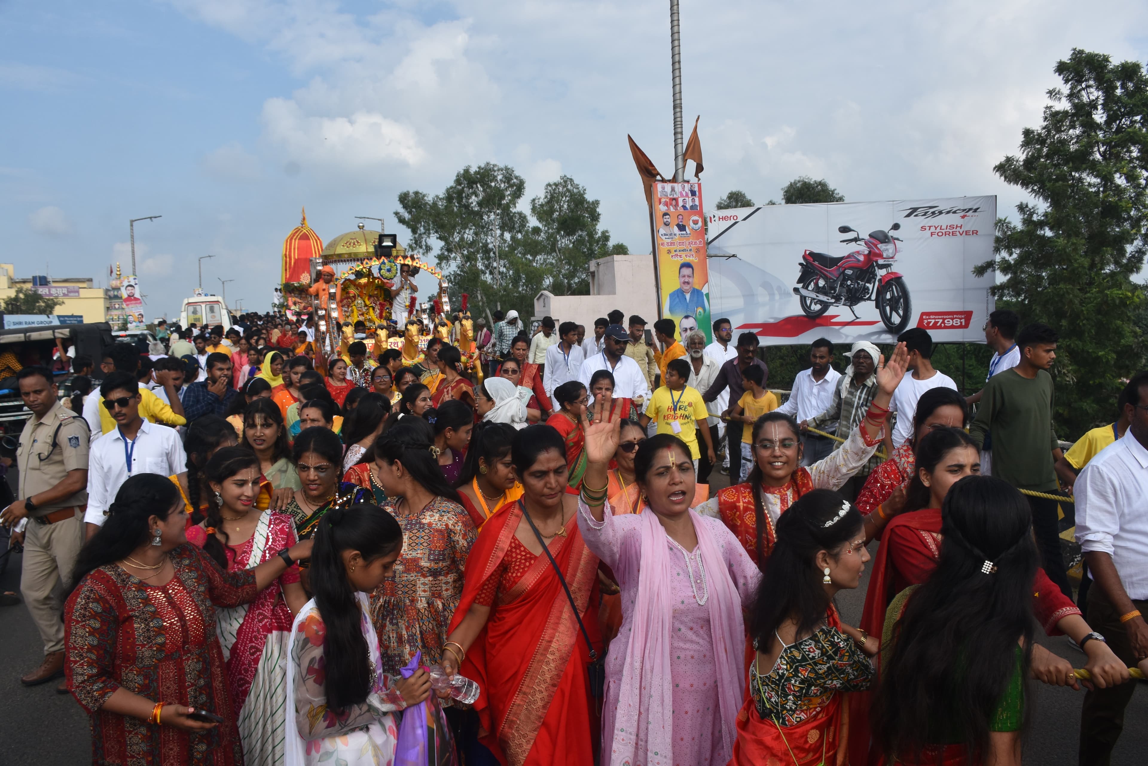 Lord Jagannath's Rath Yatra