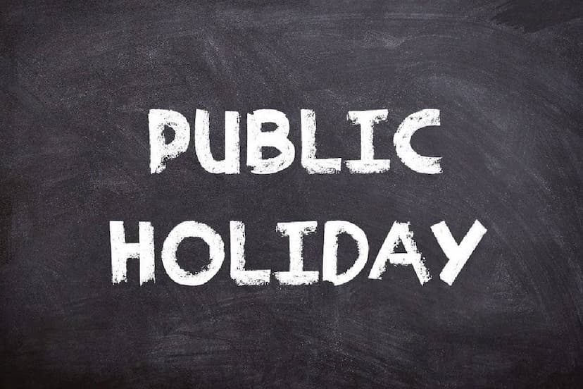 Public holiday
