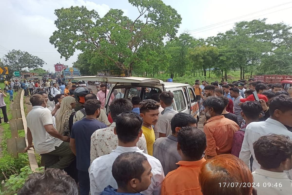 Baloda Bazar Road Accident