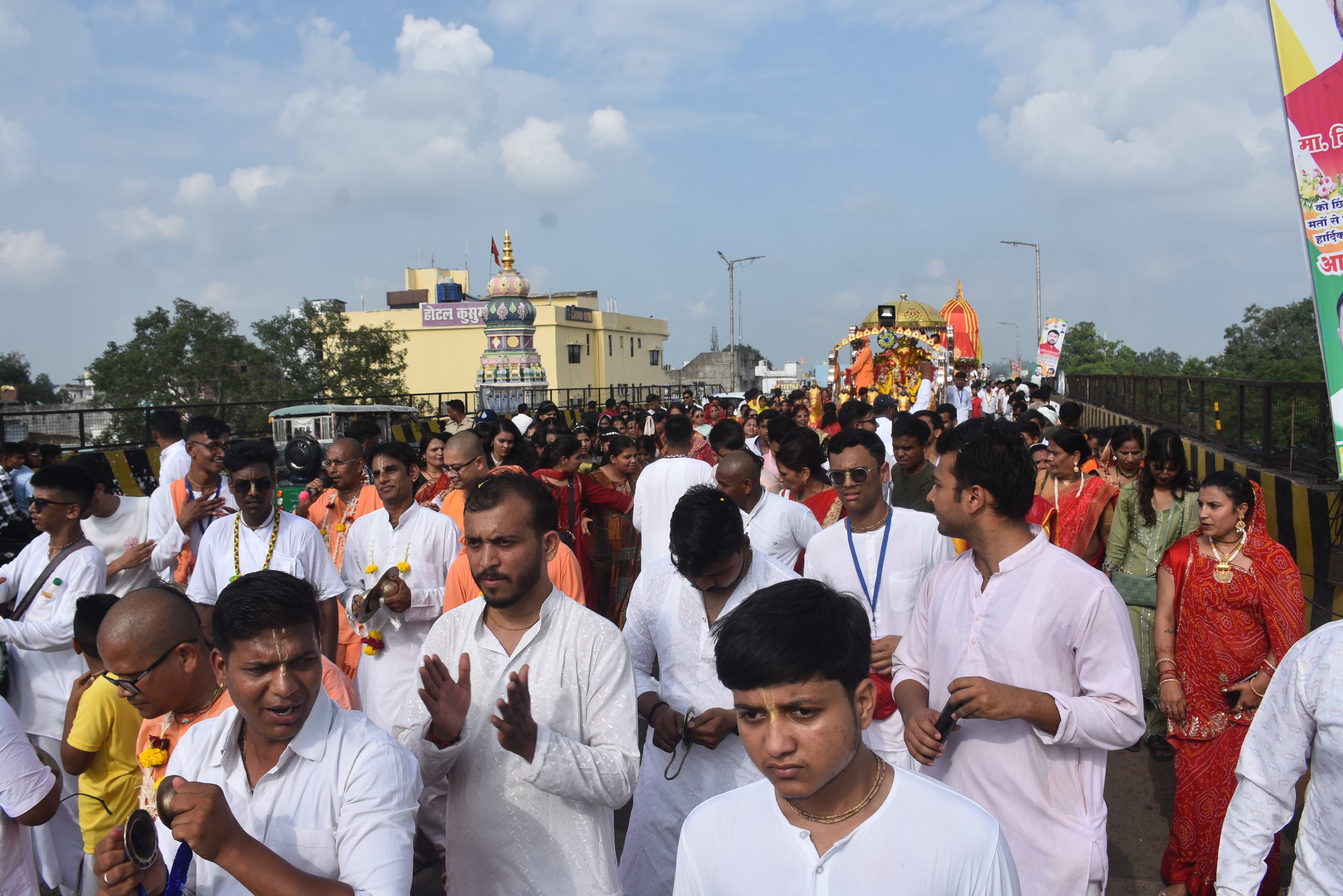 Lord Jagannath's Rath Yatra