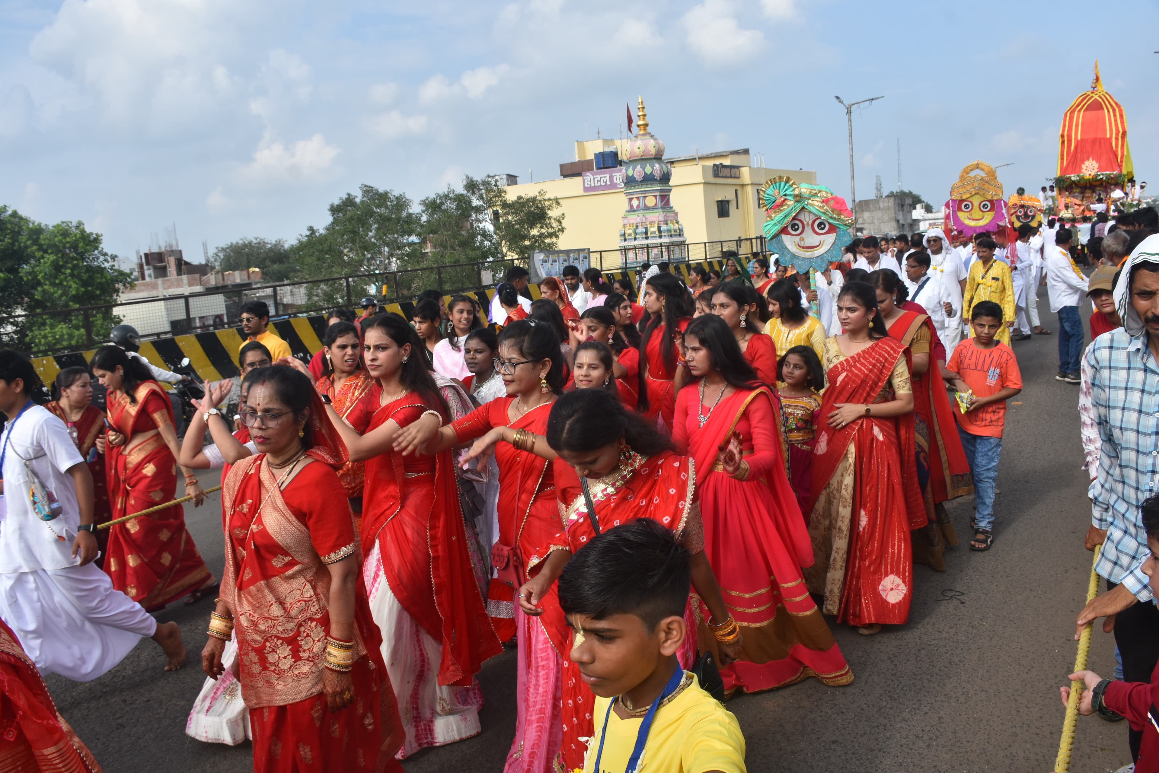 Lord Jagannath's Rath Yatra