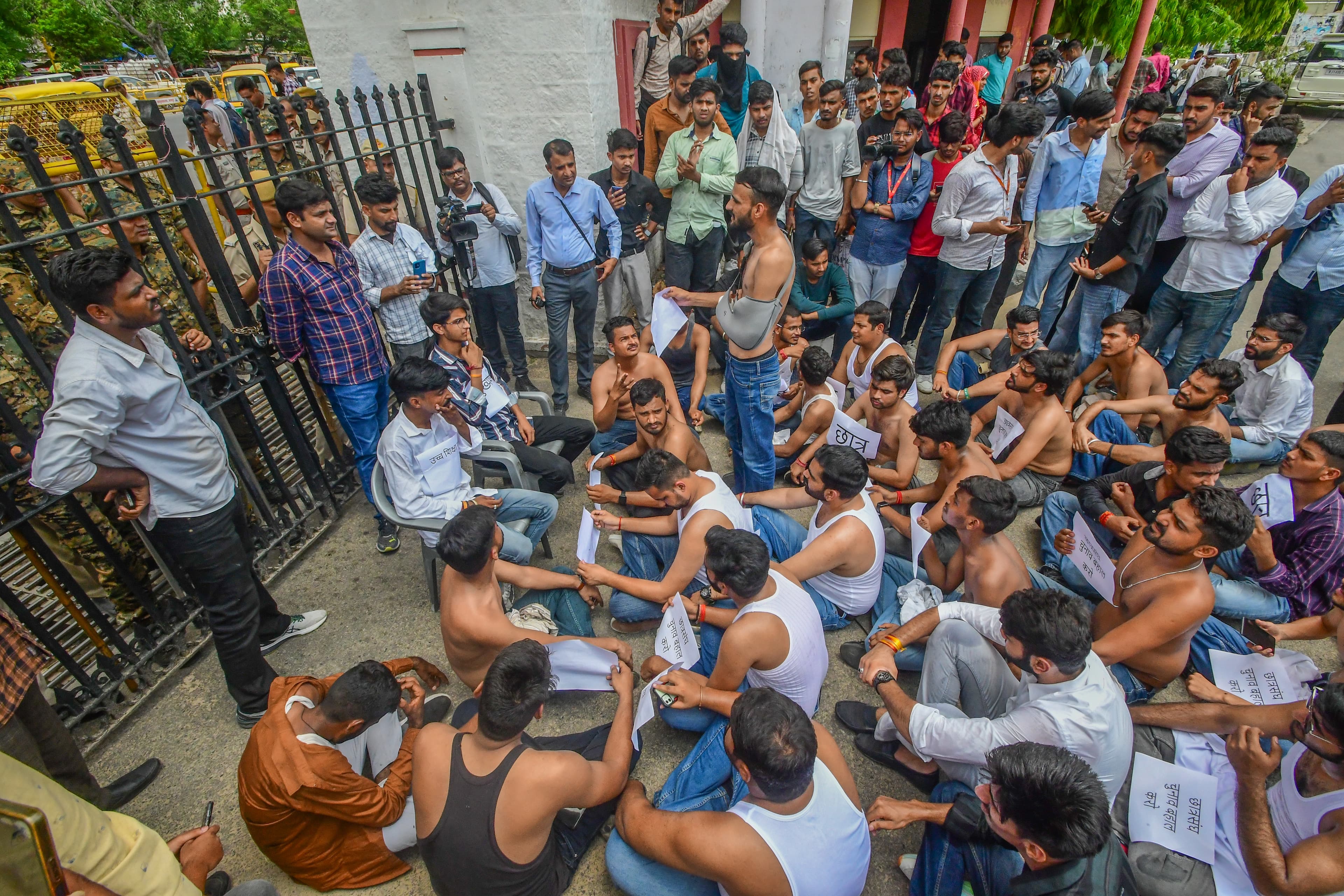 student union election in rajasthan