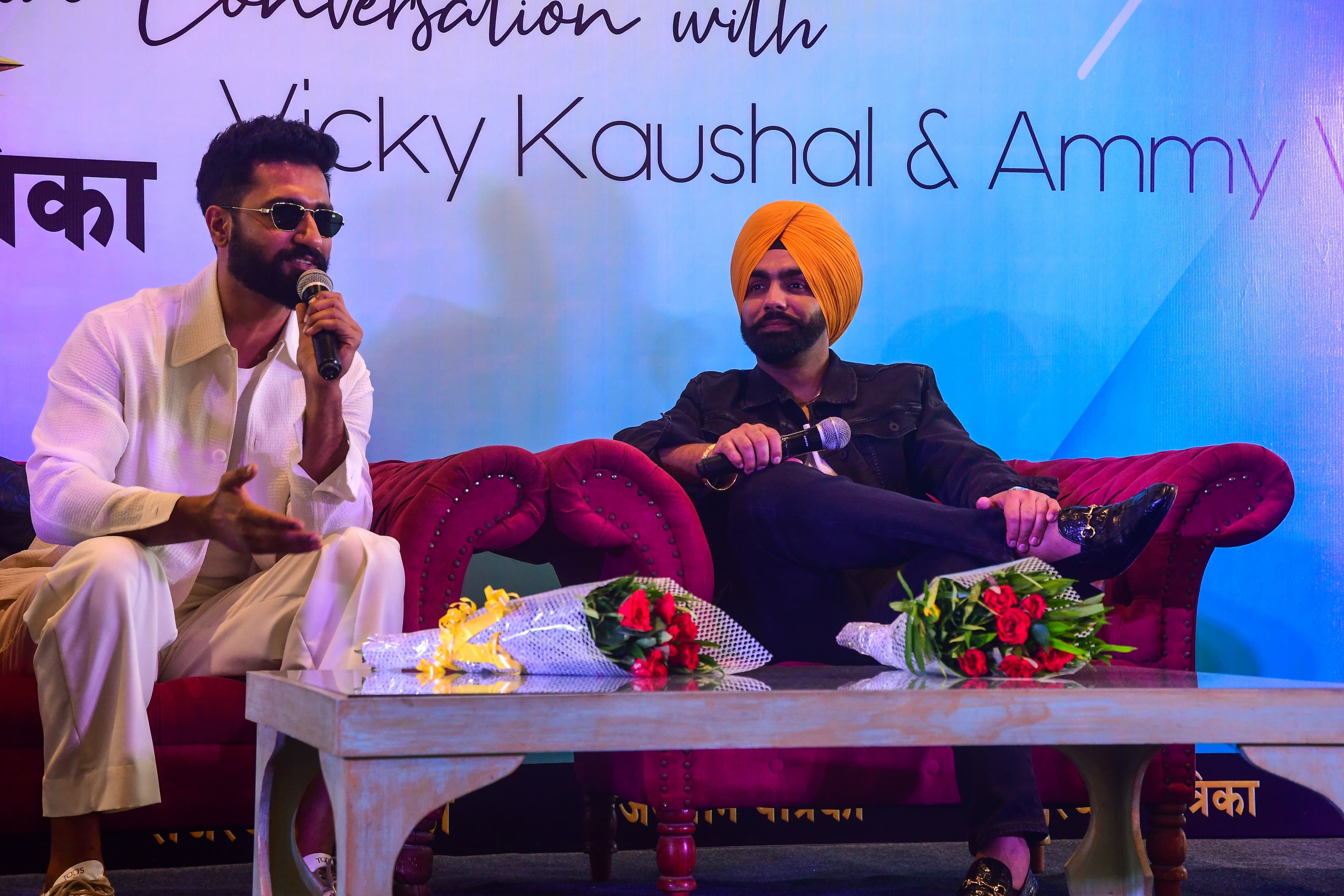 vicky kaushal and ammy virk movie bad news