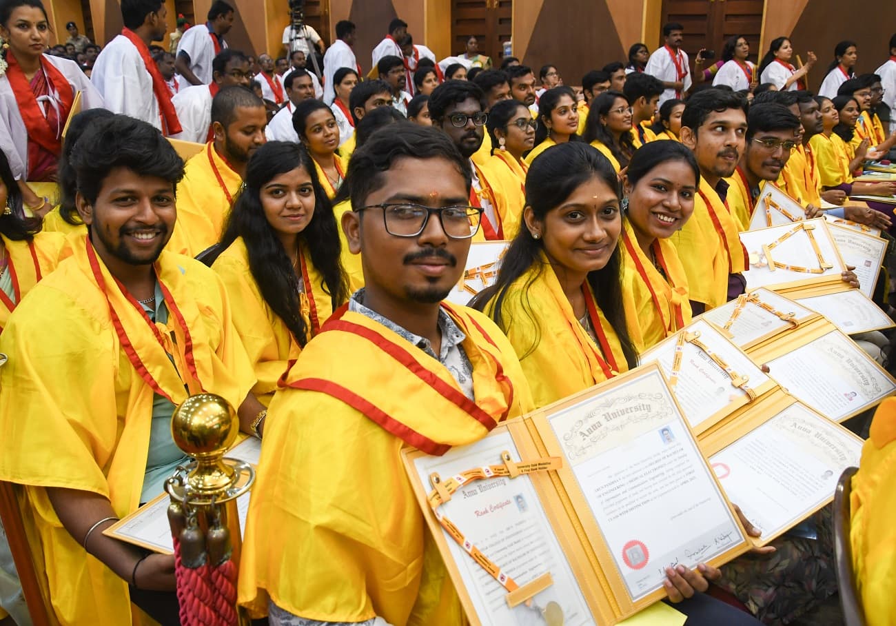 44th convocation of Anna University