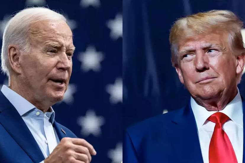 Biden and Trump