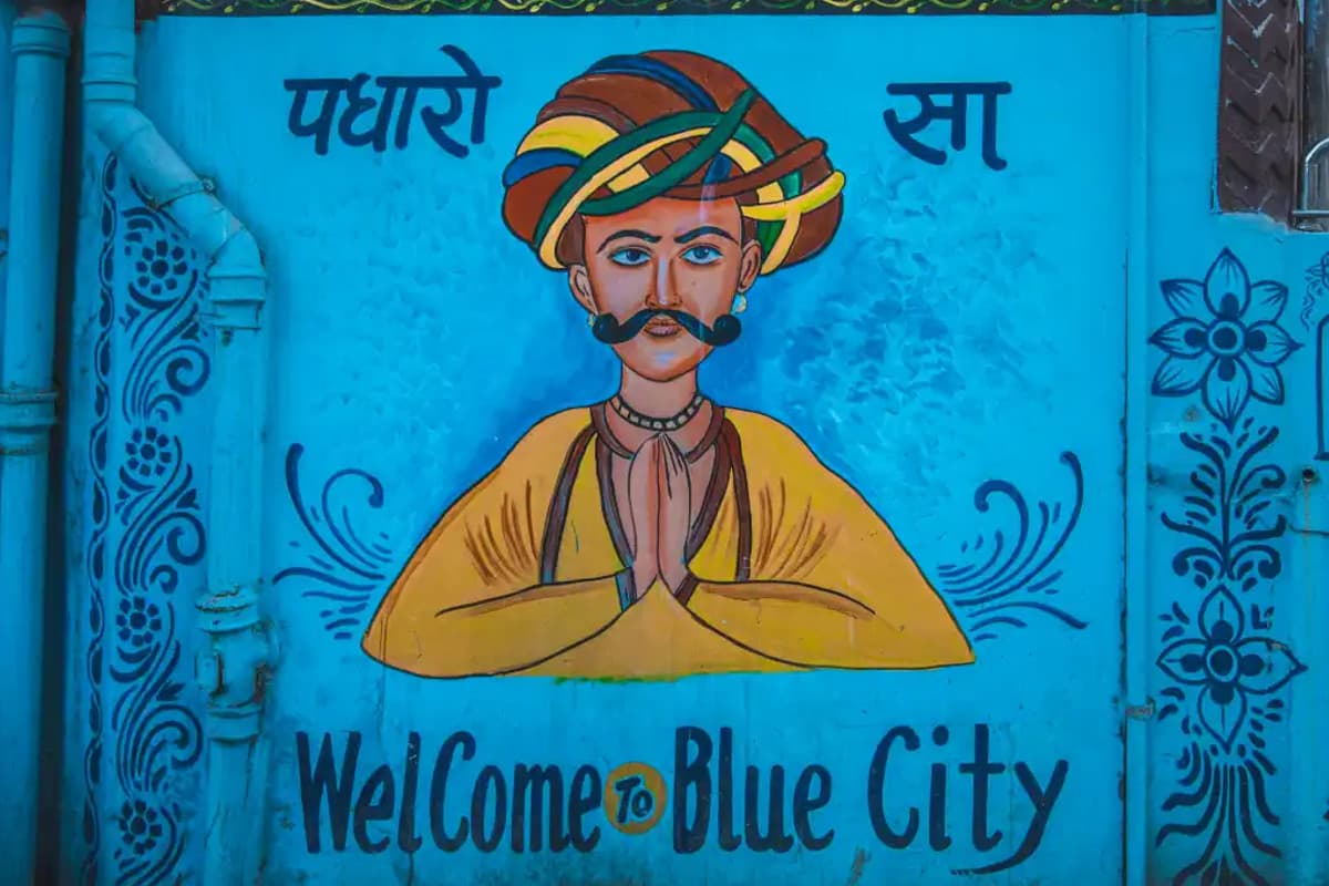 Blue City Of India