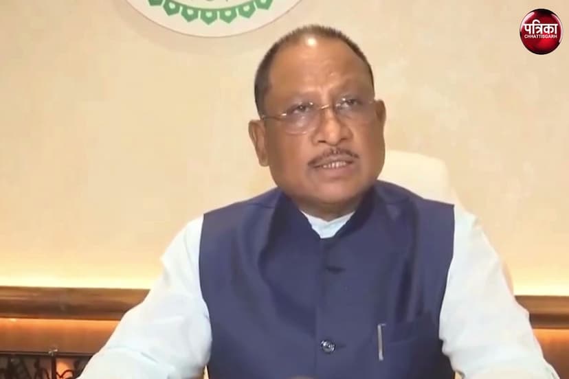 Chhattisgarh cm vishnudeo sai