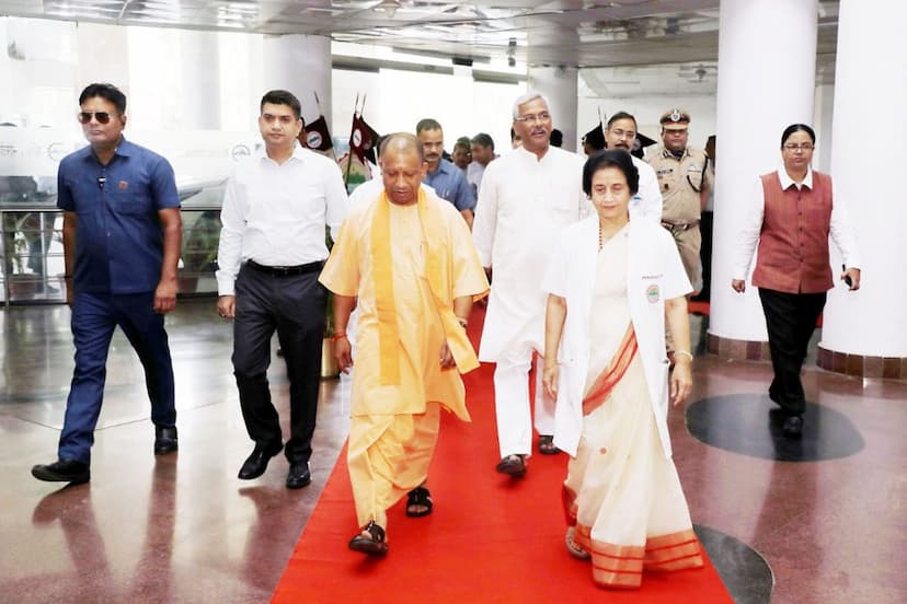 CM Yogi visit Prayagraj