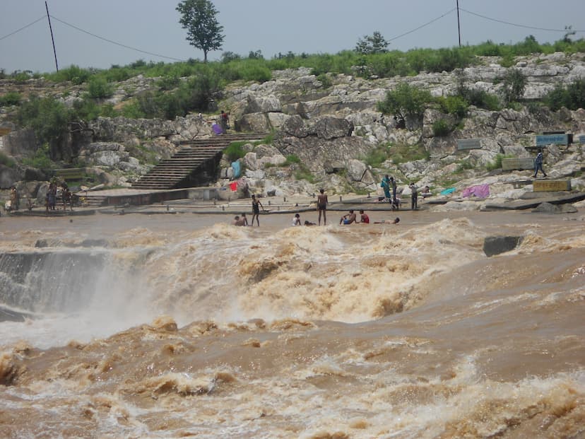 lamheta ghat Dinosaur fossils