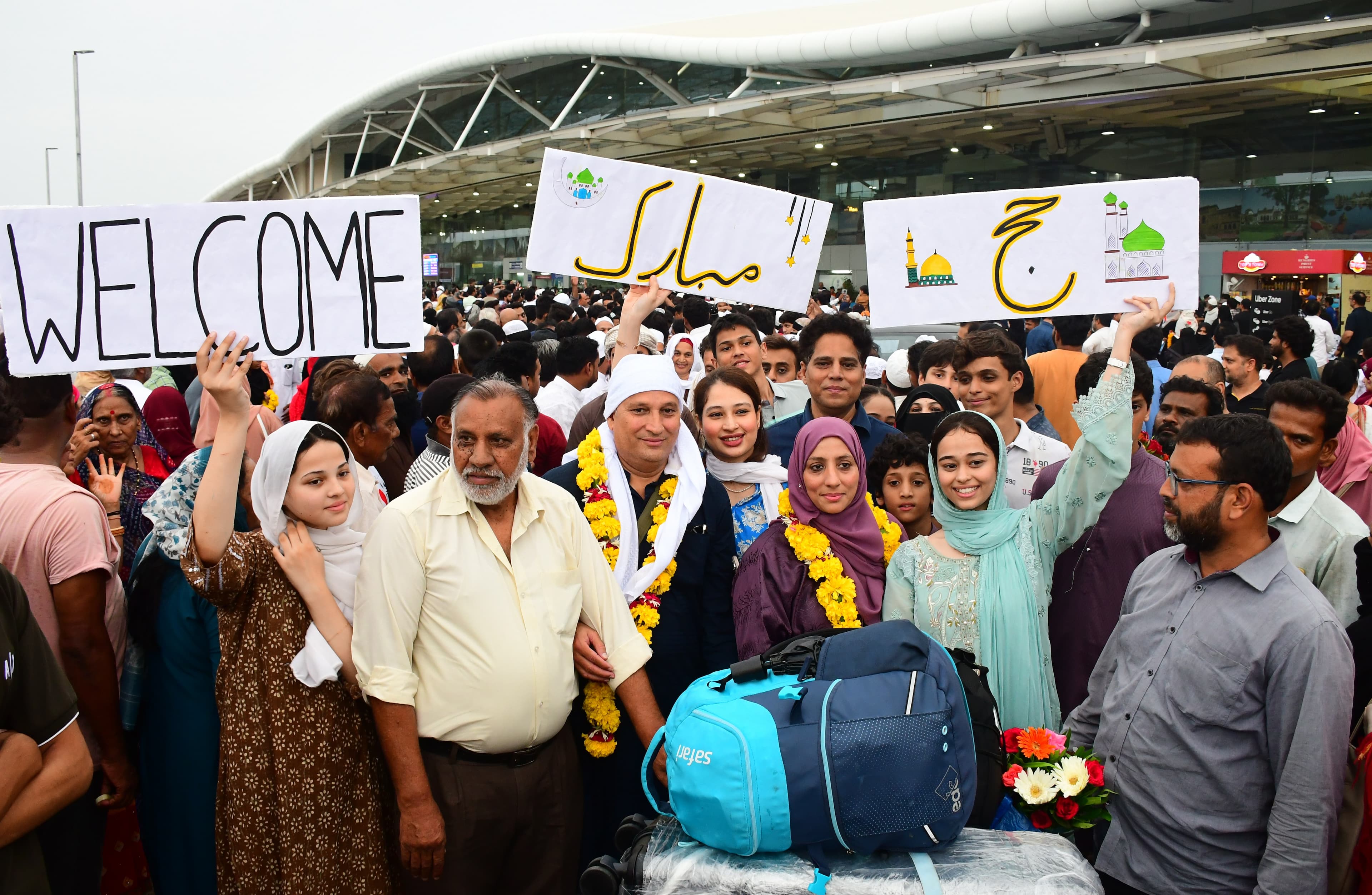 hajj pilgrims