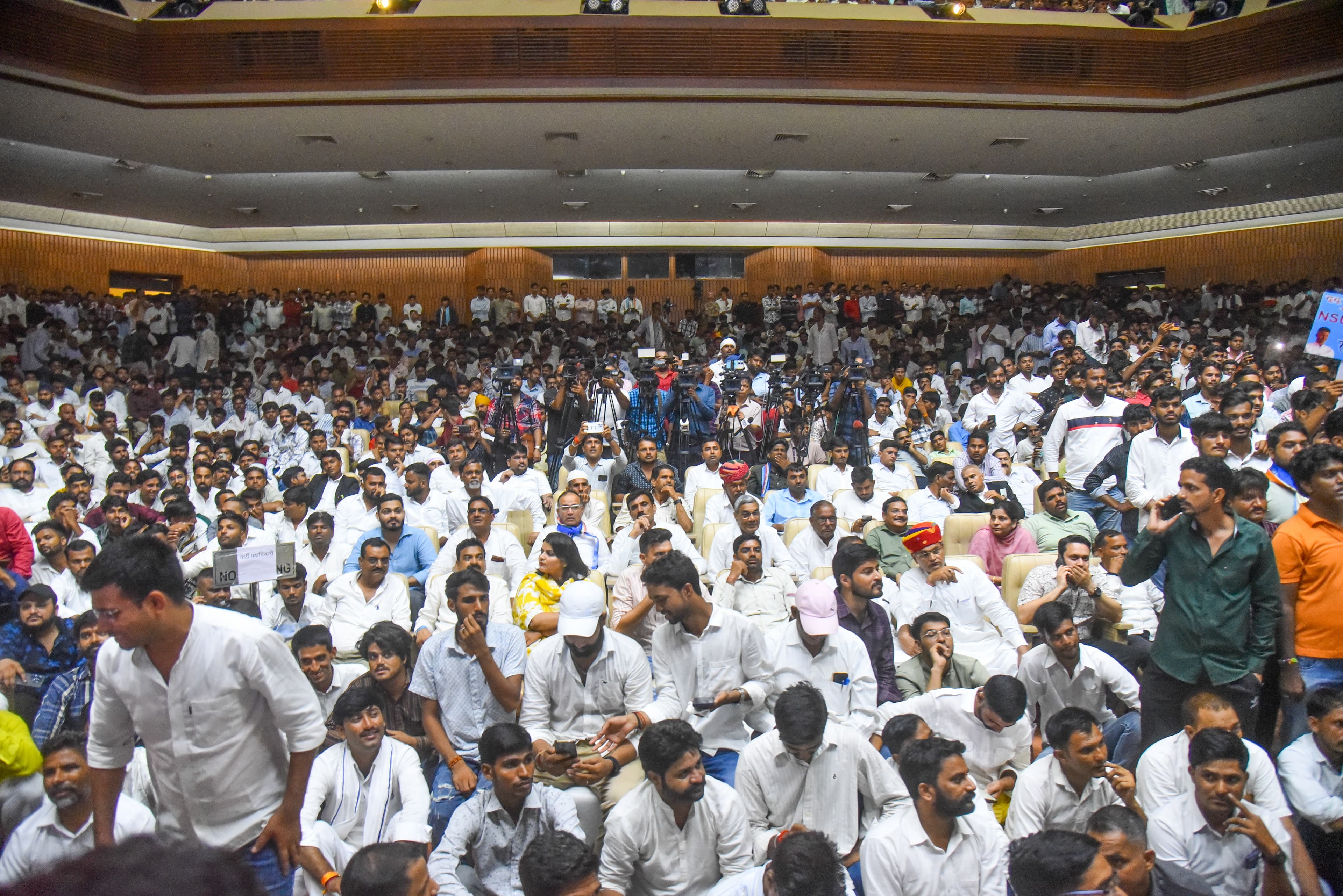 nsui program at jaipur