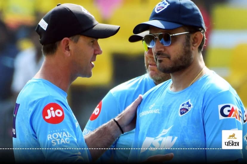 Delhi Capitals Remove Ricky Ponting