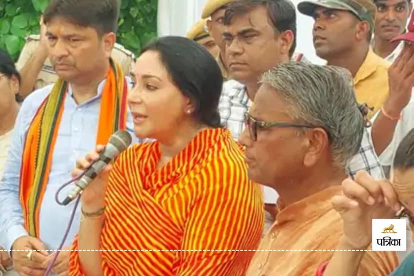 Dausa by-election New Update Rajasthan Deputy CM Diya Kumari Big Statement