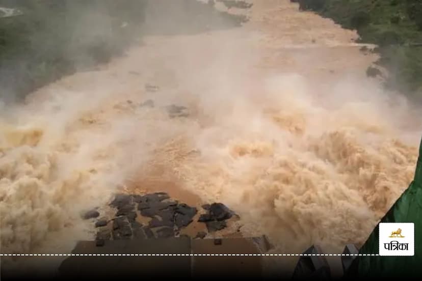 Flood in Bastar