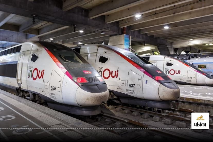 France high speed train network