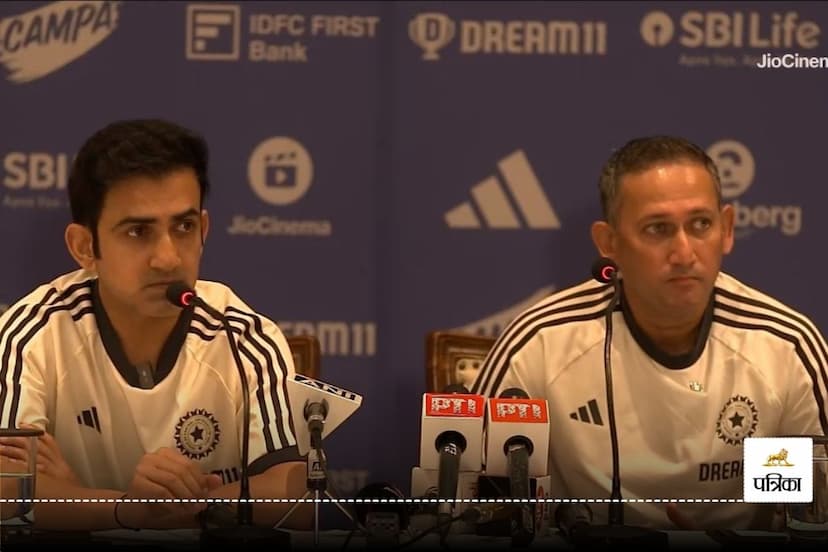 Gautam Gambhir Press Conference