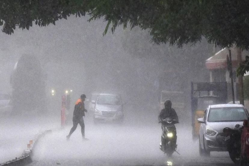 Rajasthan Heavy Rain Alert