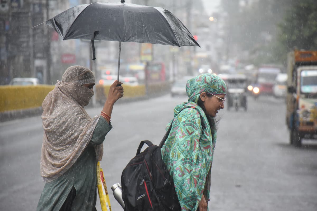 Rain in Bhopal