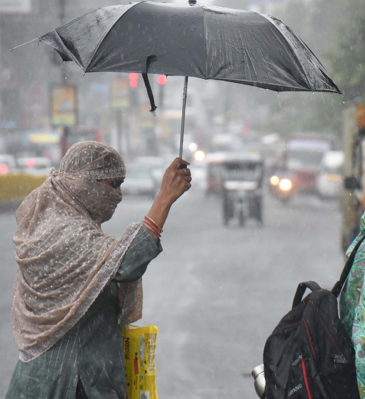 Rain In Bhopal